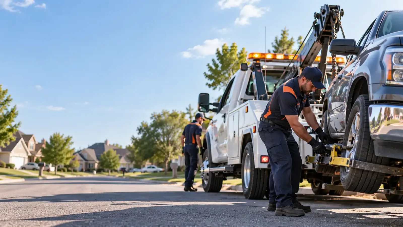 Wheel Lift Towing in Milton, IL